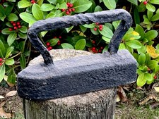 ANTIQUE TAILORS CAST IRON / FLAT /SAD IRON~ Door Stop
