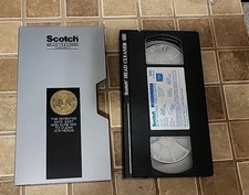 Scotch 3M VCR Head Cleaner Plus for VCR  Camcorder