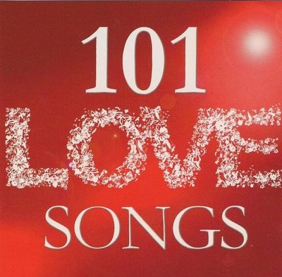 Various Artists - 101 Love Songs CD - NEW