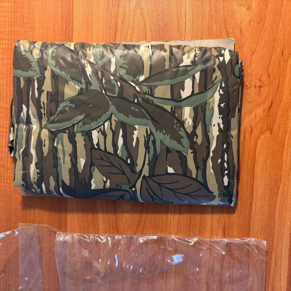 Bill Jordan Realtree Camo Weather-Rite PVC Poncho Waterproof Hunting Rain Gear - Image 2 of 4