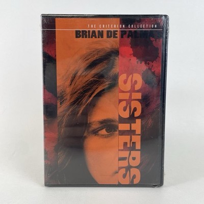 Sisters (DVD, 2000, Criterion Collection) BRAND NEW FACTORY SEALED