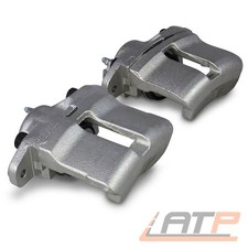 2x BREMSSATTEL Ø48 VORNE FÜR CITROEN ZX DACIA LOGAN SANDERO RENAULT 19 21