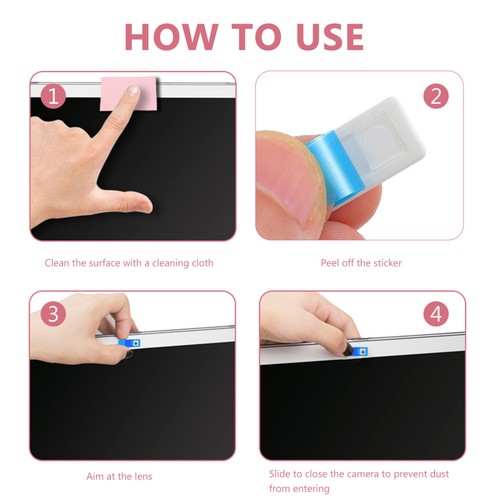 20 Pcs Privacy Cover Webcam Protection Ultra-thin Phone Camera Covers - 第 10/12 張圖片