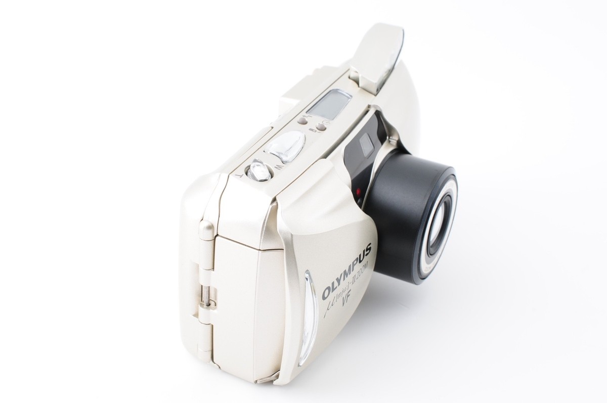 Olympus μ mju ii Zoom VF Point & Shoot Compact Film Camera 【OPT
