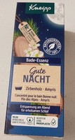 Kneipp Bade Essenz Gute Nacht Zirbenholz -Amyris 100Ml