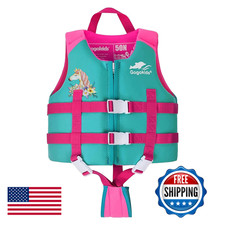 Gogokids Toddler Swim Vest Premium Swim Vest For Kid Swimming Jacket For