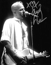 * CRAIG WEDREN * signed 8x10 photo * SHUDDER TO THINK * COA *