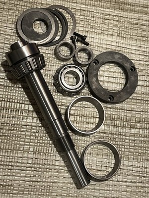 Prazi SD300 / Hobbymat MD65 Headstock Spindle Assembly & Bearings (3D)