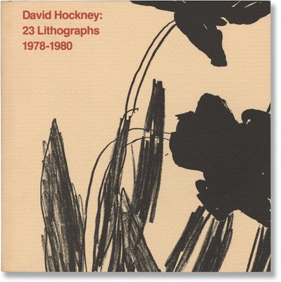 DAVID HOCKNEY 23 LITHOGRAPHS 1978-1980 First Edition #168637