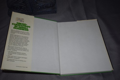 Microcomputers in Small Business Robert D. Randall (1st Edition/Print, signed) - Imagen 3 de 6