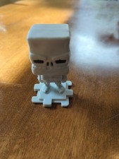 2025 McDonald's Minecraft Movie Happy Meal Toy 4 Skeleton - No Box