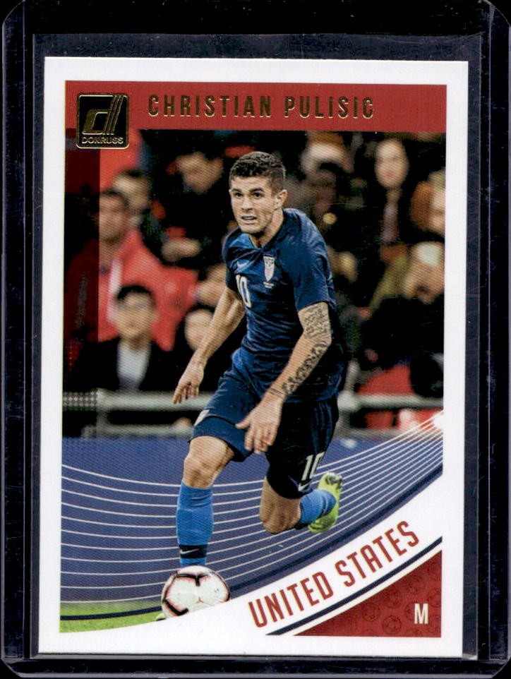 2018 Donruss Christian Pulisic #170 USA