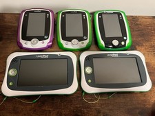 Lot Of 5 LeapFrog LeapPad 2 Ultimate Learning Tablet Systems Untested Parts Only