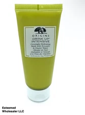 ORIGINS Drink Up Intensive Overnight Hydrating Mask w/Avocado 2.5oz w/o box