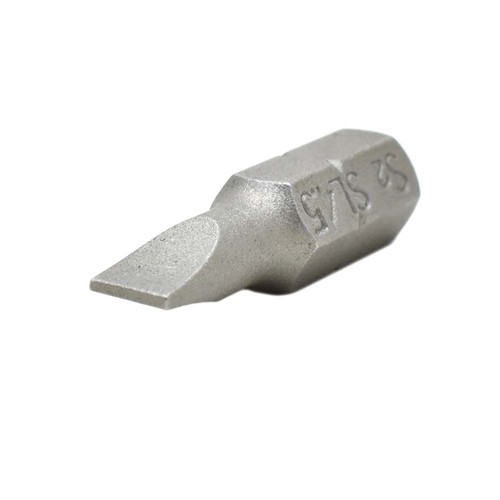 BS1045-10PK Single End Slotted Screwdriver Bits - 1 Inch Long - 4.5mm Wide Slot - Picture 4 of 6