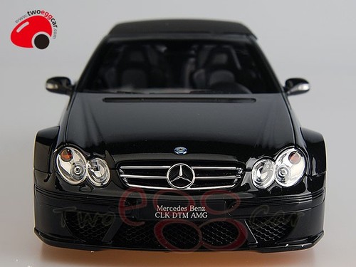 KYOSHO 1/18 MERCEDES-BENZ CLK DTM AMG CABRIOLET BLACK 08462BK - Picture 3 of 6