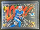 2023 Panini Zenith Jahmyr Gibbs Zoom! SP Rookie RC #5 Lions