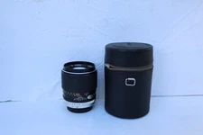 Auto TELE-LENTAR 135mm 1:2.8 Telephoto PRIME Lens –NIKON F Mount – Made in Japan