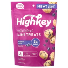 Soft Baked Mini Treats, Blueberry Muffin, 2 oz (57 g)