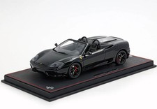 BBR Ferrari 360 Modena Spider F1 – Gloss Black Limited Edition with Display