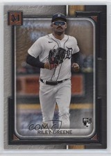 2023 Topps Museum Collection Riley Greene #35 00em