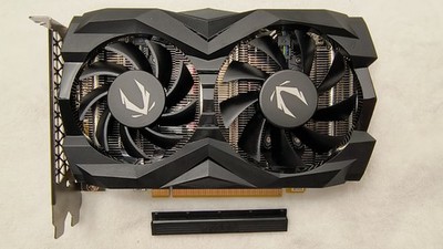 ZOTAC GeForce GTX 1660 - 6GB GDDR5 - HDMI + 3X DisplayPort - ZT-T16600F-10L