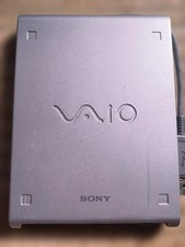 SONY PCGA-UFD5 USB Silver External Floppy Disk Drive for VAIO Laptop