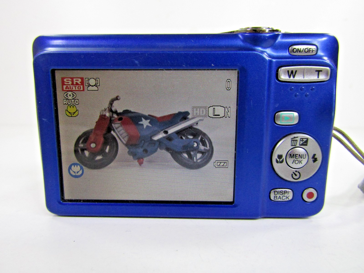 【✨美品✨】FUJIFILM FINEPIX JX500 新品バッテリー付き Fujifilm FinePix JX500 14MP HD Movie Digital Camera Blue | eBay