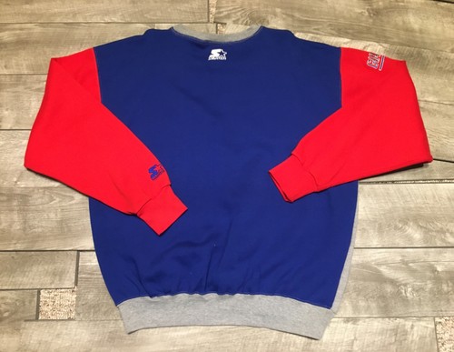 NFL Starter New York Giants Classic Sweatshirt 90s Pullover Size XL Vintage - Picture 8 of 10