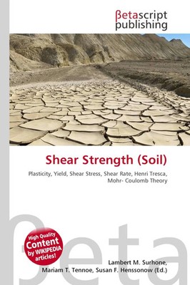 Lambert M. Surhone (u. a.) | Shear Strength (Soil) | Taschenbuch | Englisch