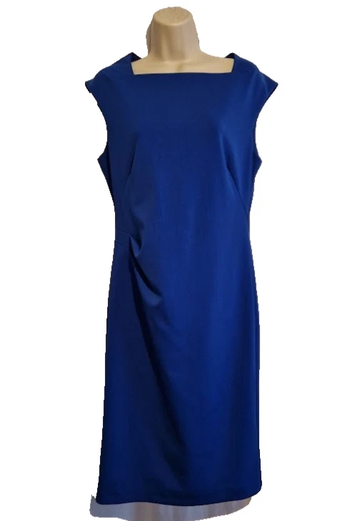 jasper conran blue dress Maxi dress