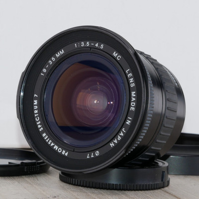Promaster 19-35mm Wide Angle Lens for Sony A Mount DSLR Minolta VERY GOOD/TESTED