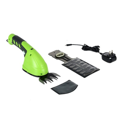 #ad Greenworks 7.2V Cordless 2 in 1 Shear Shrubber Battery Powered Tool $52.99