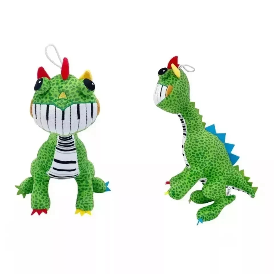 1 PC Poppy Playtime Chapter 4 Pianosaurus PianoDino Soft Stuffed Plush Doll Toy