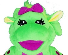 fisher price prototype sample unreleased talking baby bop plush dinosaur vr toy