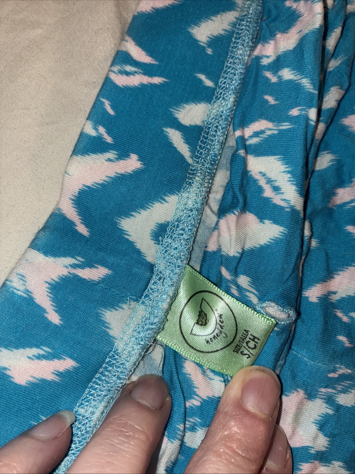 Honeydew Small Chevron Pattern Multicolor  Pajama… - image 2