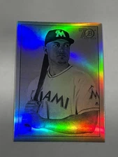 2017 Bowman Baseball 1948 Bowman Chrome - Giancarlo Stanton - Miami Marlins