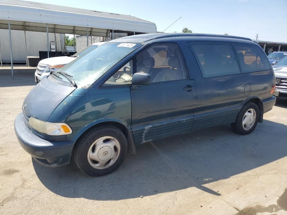 Toyota Previa 1994 lado del pasajero derecho pinza de freno delantera con opción ABS Foto 3 de 4