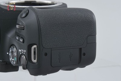Canon EOS Kiss X9 / Rebel SL2 / 200D Black 24.2 MP DSLR Camera