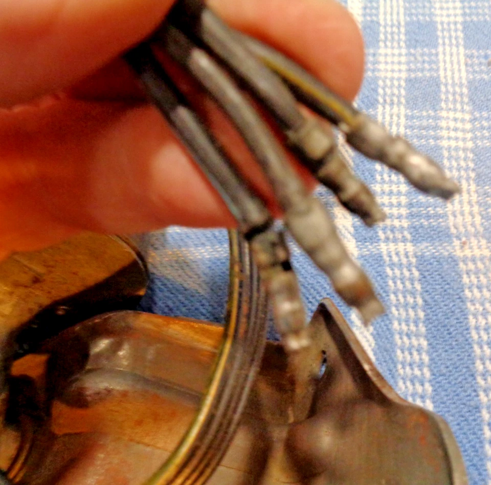 Dodge Chrysler DeSoto 1955 Plymouth motor limpiaparabrisas de velocidad variable usado Foto 4 de 4