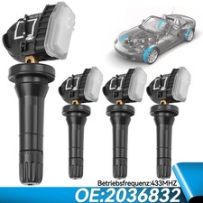 4X Für Ford Transit Fiesta VI Focus 3 Kuga II Reifendrucksensor EV6T1A180CB
