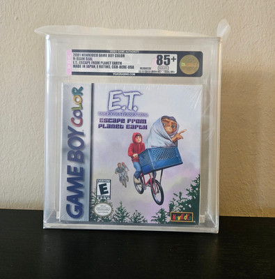 ET E.T. Escape from Planet Earth GameBoy Color GBC VGA 85+ (no WATA, PSA)