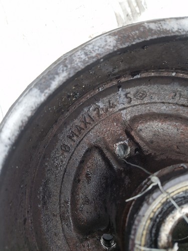 REMTROMMEL RECHTS ACHTER Renault Modus/Grand Modus (JP) MPV 1.5 dCi 85 (K9K-766) - Afbeelding 5 van 5