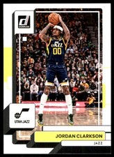 Jordan Clarkson 2022-23 Donruss #114 Utah Jazz NBA READ FREE SHIP AutographDen