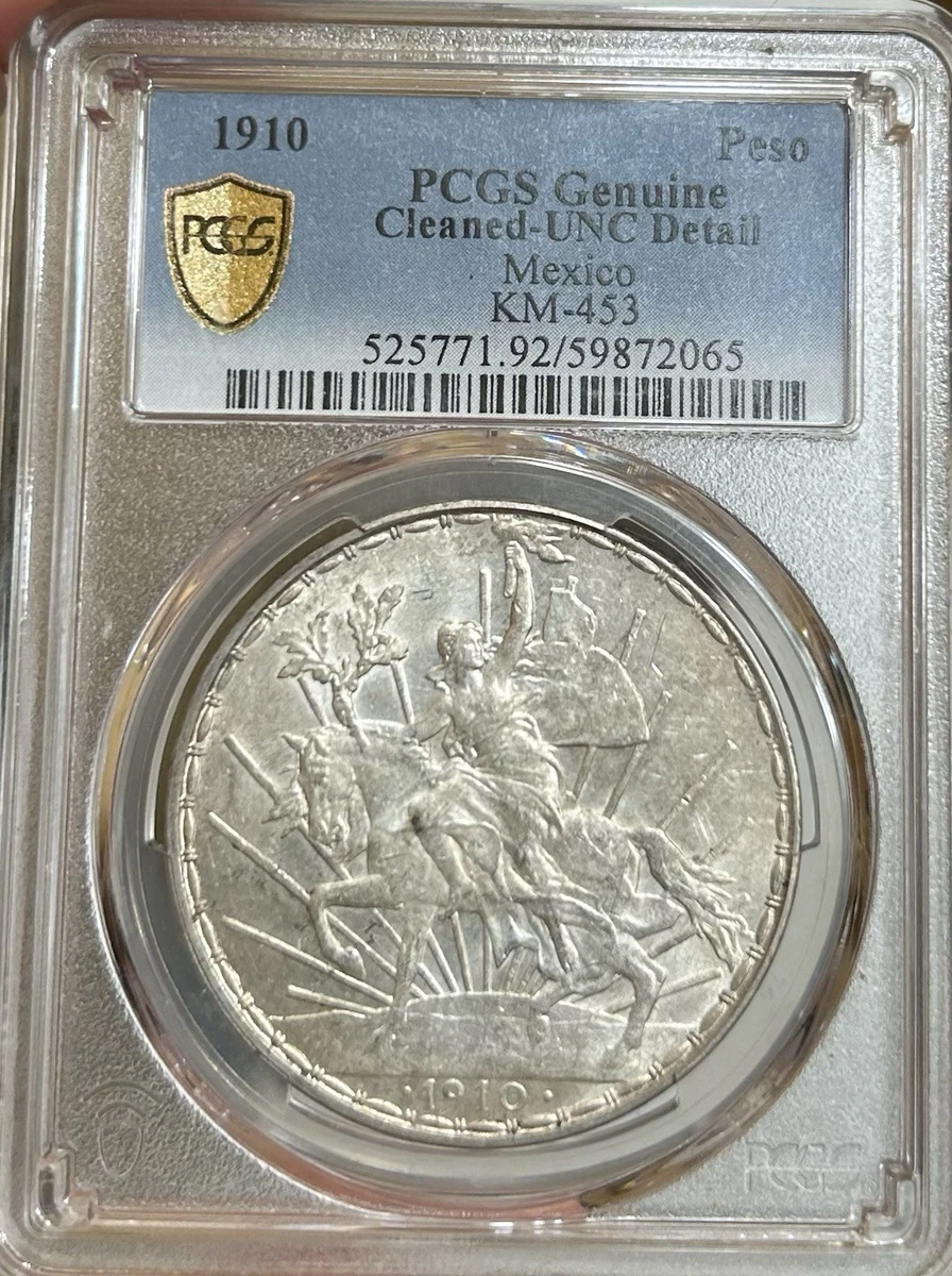 1 Peso 1910 Year Silver Mexican Coins (1905-Now) for sale | eBay