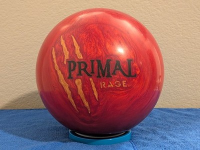 15lb MOTIV Primal Rage 5-Year Anniversary LE Bowling Ball NIB Undrilled