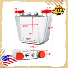 Aluminum Air To Water Intercooler Aw Ic 3.5 In-out Liquid Core 16.5x13x 4 Aluminum Air To Water Intercooler Aw Ic 3.5 In-out Liquid Core 16.5x13x 4
