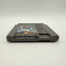 Nintendo NES Caesars Palace Authentic Tested Working Virgin Games Cartridge Only