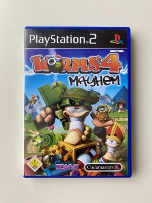 Worms 4-Mayhem (Sony PlayStation 2, 2007)