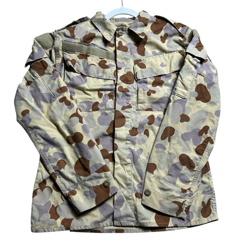 Australian Army AUSCAM Desert Camouflage DPDU Shirt Jacket Men's ADA Victoria